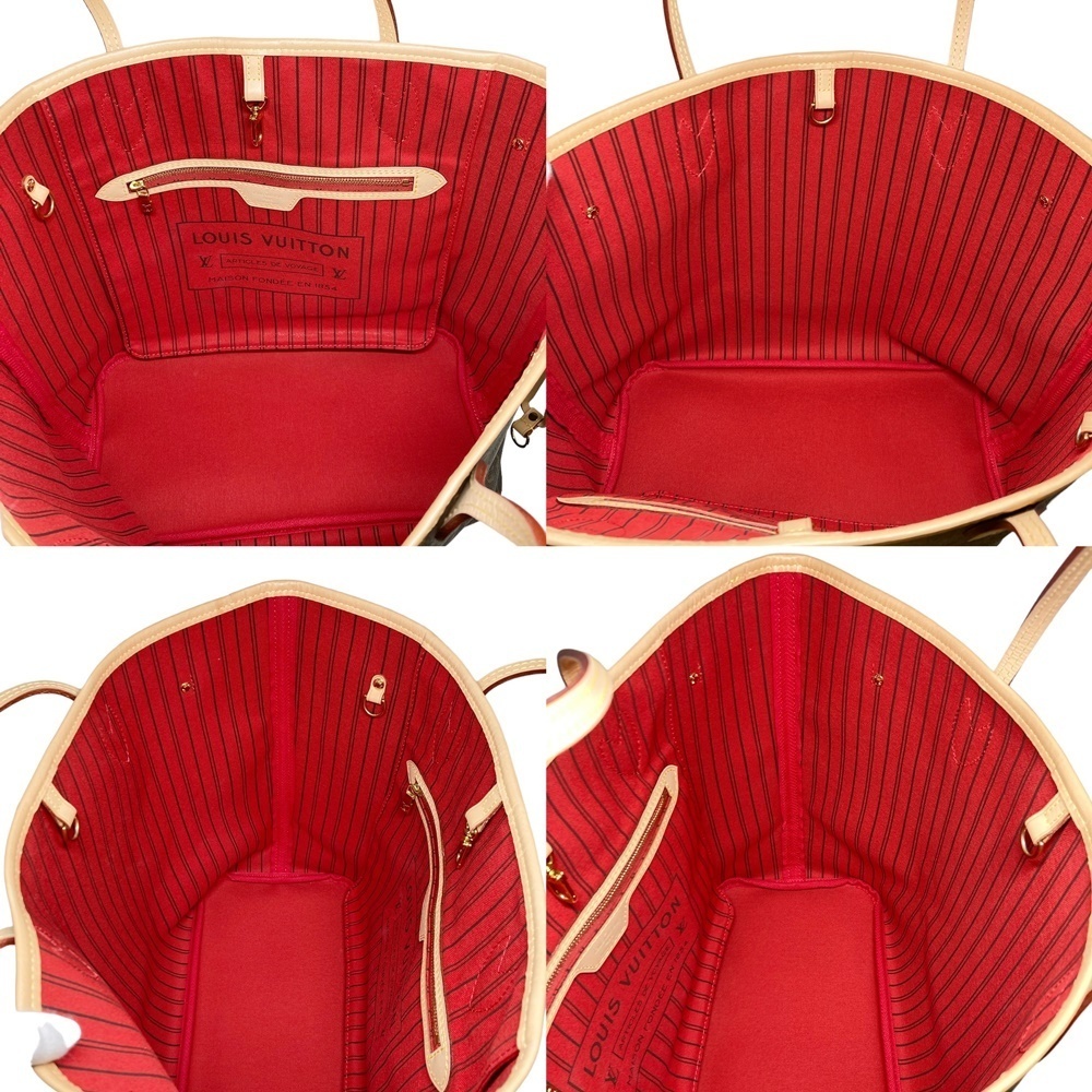 Louis Vuitton Tote GM Bag Monogram Neverfull - Picture 7 of 11